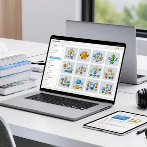 حقائب تعليمية إلكترونية جاهزة