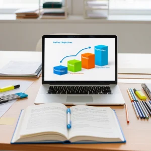 خطوات إعداد الحقيبة التدريبيه