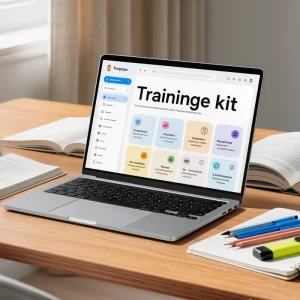 نموذج حقيبة تدريبية جاهزة