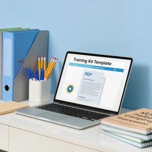 نموذج حقيبة تدريبية جاهزة pdf