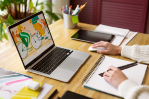 تنسيق المحتوى التدريبي