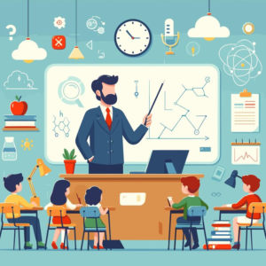 إدارة الصف الدراسي داخل الفصل